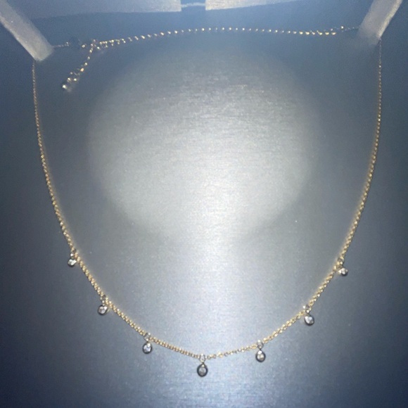 10kt Gold Choker Necklace - Picture 2 of 6